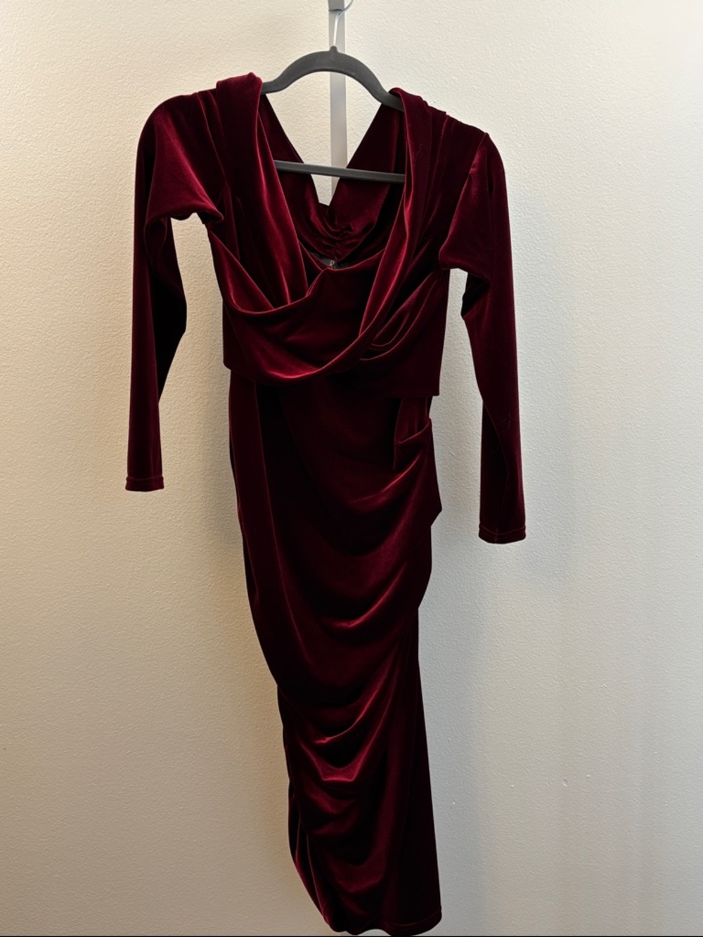Me and Thee Size 4 Designer Red Velvet